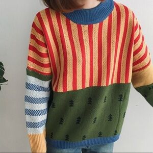 Kina & Tam Farmville Sweater (Free Valley)